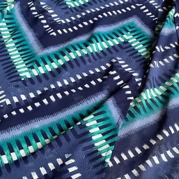 Maurice’s chevron print maxi dress small - Picture 6 of 10